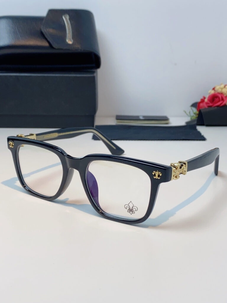 【希少新作】Chrome Hearts クロムハーツ ハードデザインサングラス「限定モデル」