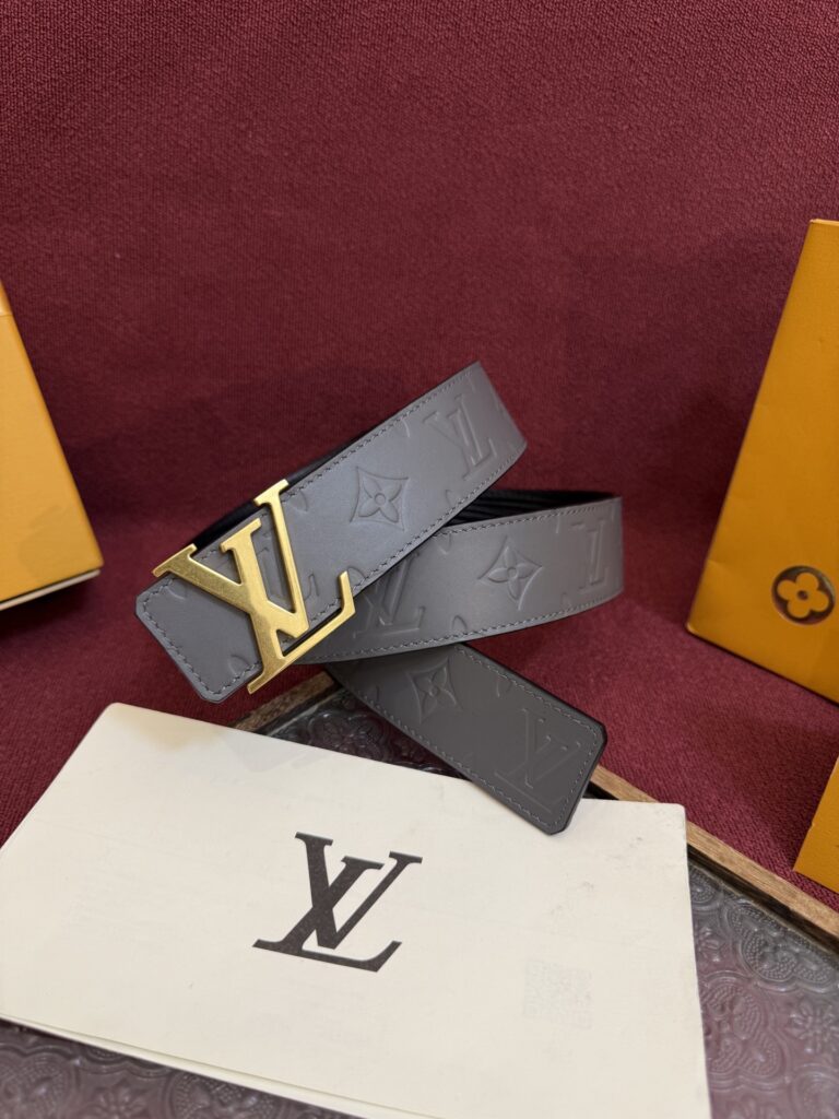 【日本未入荷】ルイヴィトン LV Dimension 両面使いベルト 40mm（全長約 100cm）
