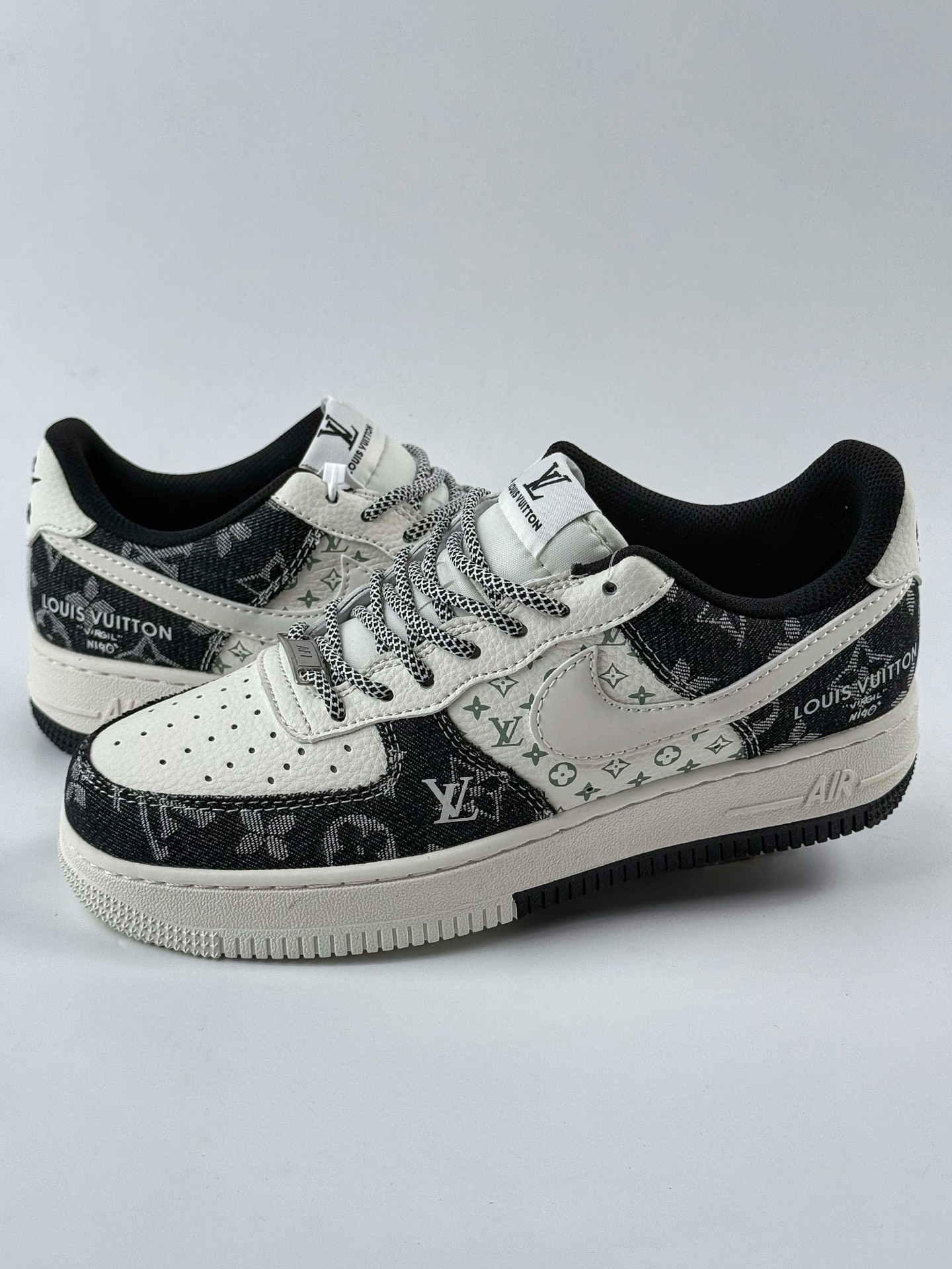 ルイ・ヴィトン x ナイキ Air Force 1 Low 限定クラシック ローカットコラボトレンドスニーカー「LV Nike」
