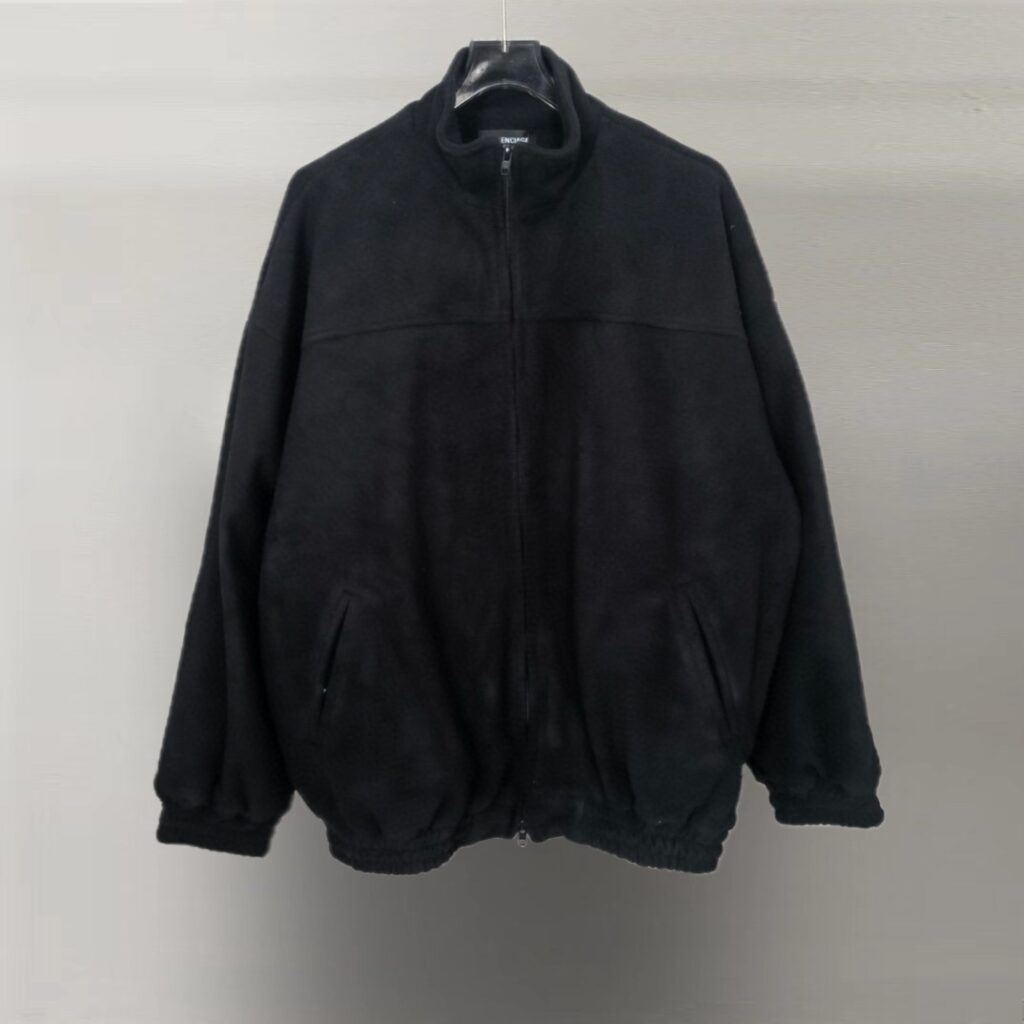 バレンシアガ「Balenciaga」2025年秋冬新作 URLエンブロイダリー ロゴジャケット