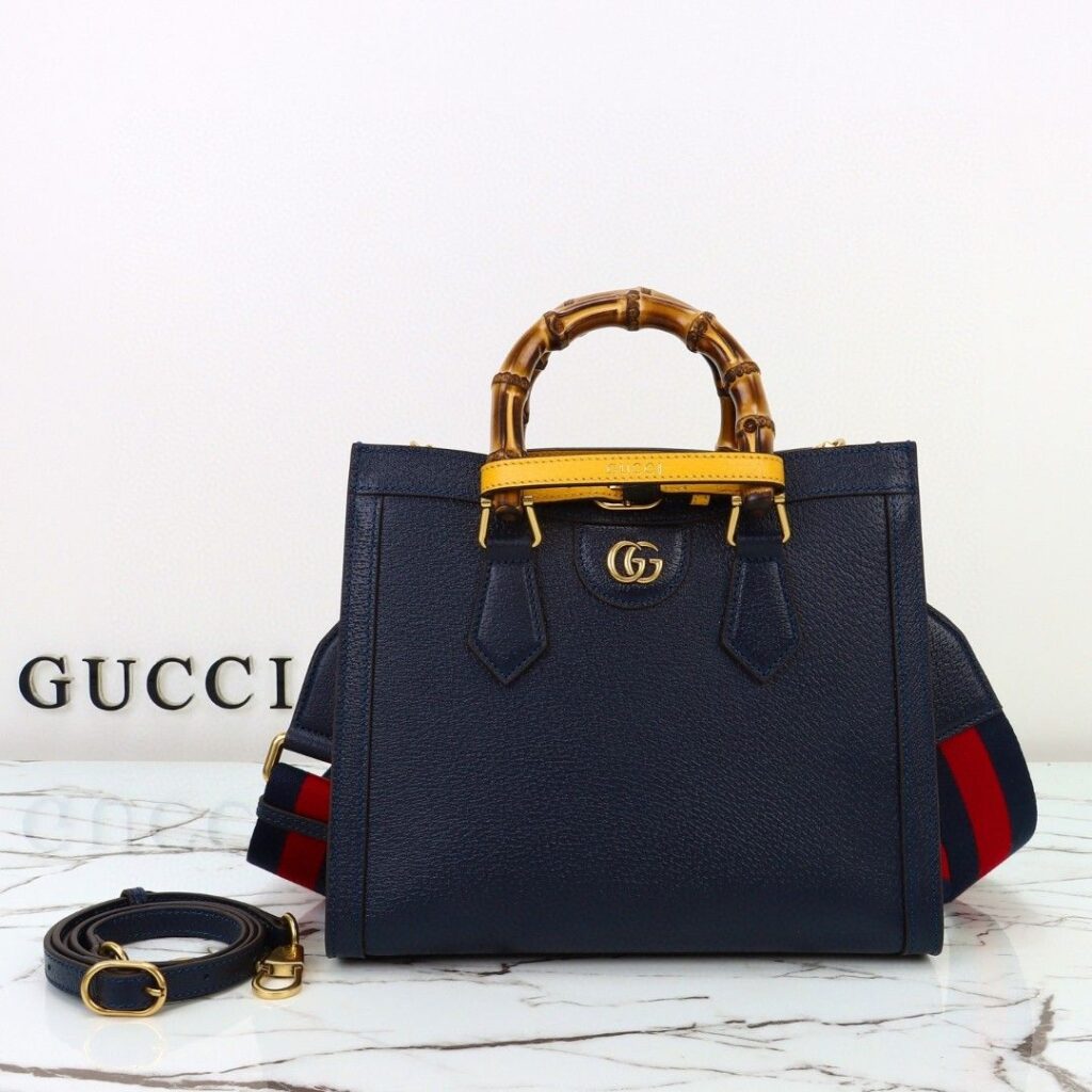 グッチ〔ダイアナ〕ラージ トートバッグ「Diana Bag」