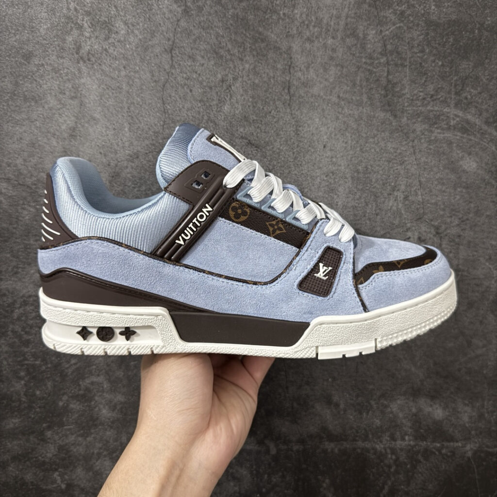 ルイ・ヴィトン「LV Trainer」クラシックシリーズ ファッショントレンドカジュアルスニーカー