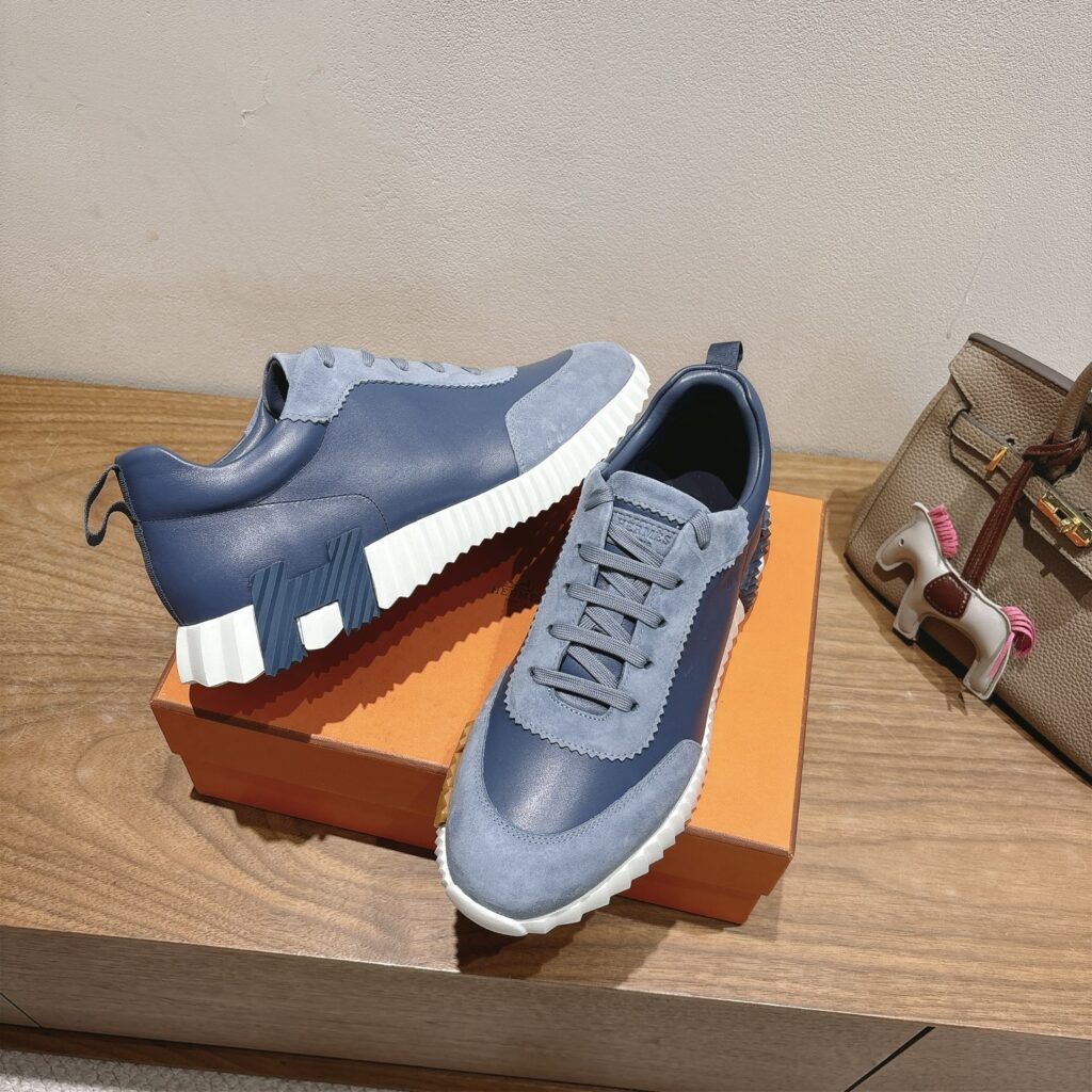 エルメス 26SS 新作 バウンシングシリーズ カジュアルスニーカー「Bouncing Sneaker」