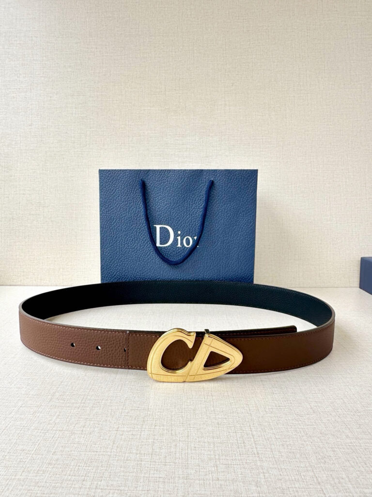 【注目新作】Dior ビジネスカジュアルベルト「全長約 100cm」