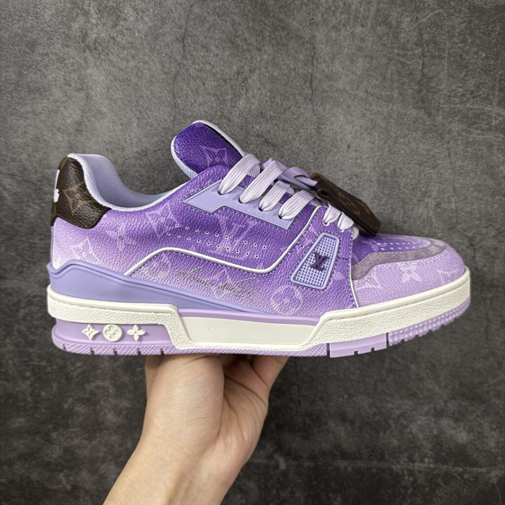ルイ・ヴィトン「LV Trainer」クラシックシリーズ ファッショントレンドカジュアルスニーカー