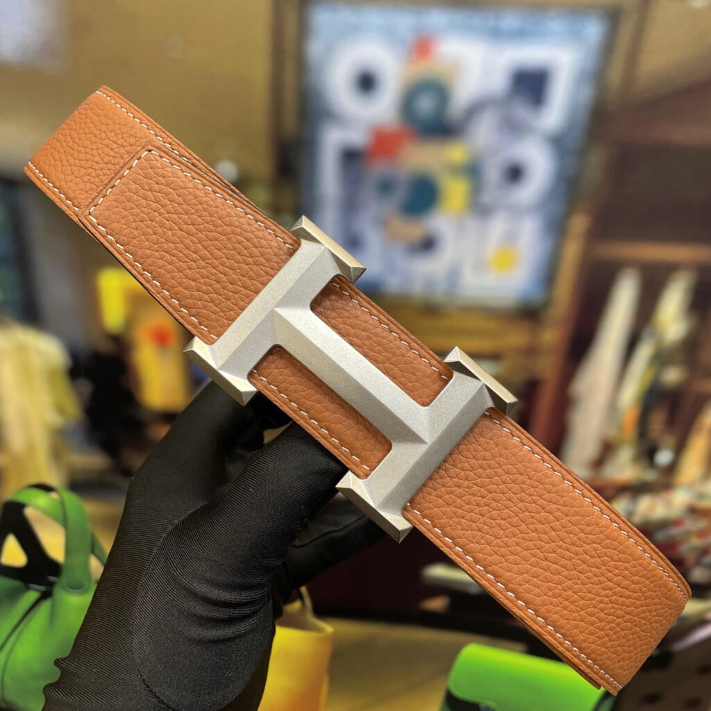 【限定入荷】Hermès フレンチ紳士ベルト「全長約 100cm」