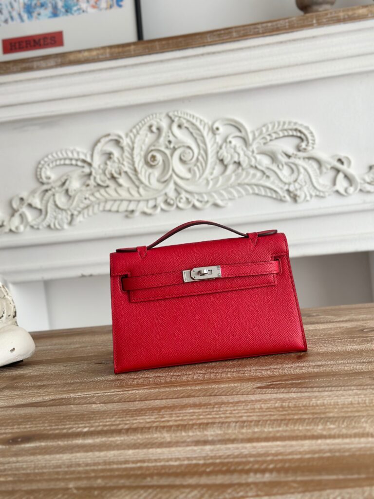 エルメス ケリー 22 バッグ「Mini Kelly Sellier」