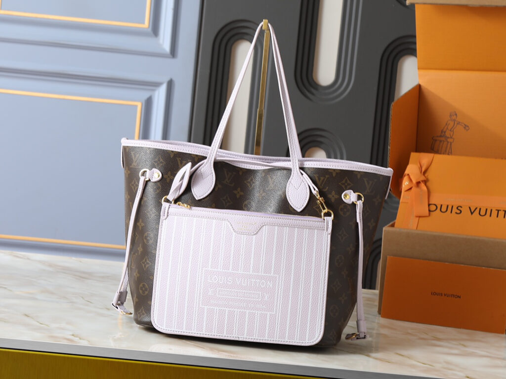 ルイ・ヴィトン ネヴァーフル･インサイドアウト BB/MM バッグ「Neverfull Bag」