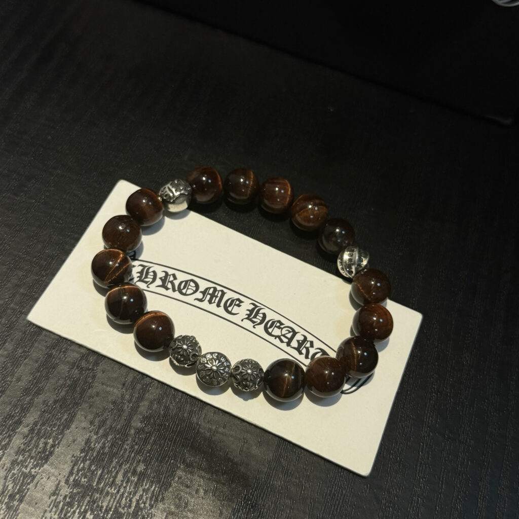 クロムハーツ「Chrome Hearts」ブレスレット - ヴィンテージ&ロックテイスト ペア用