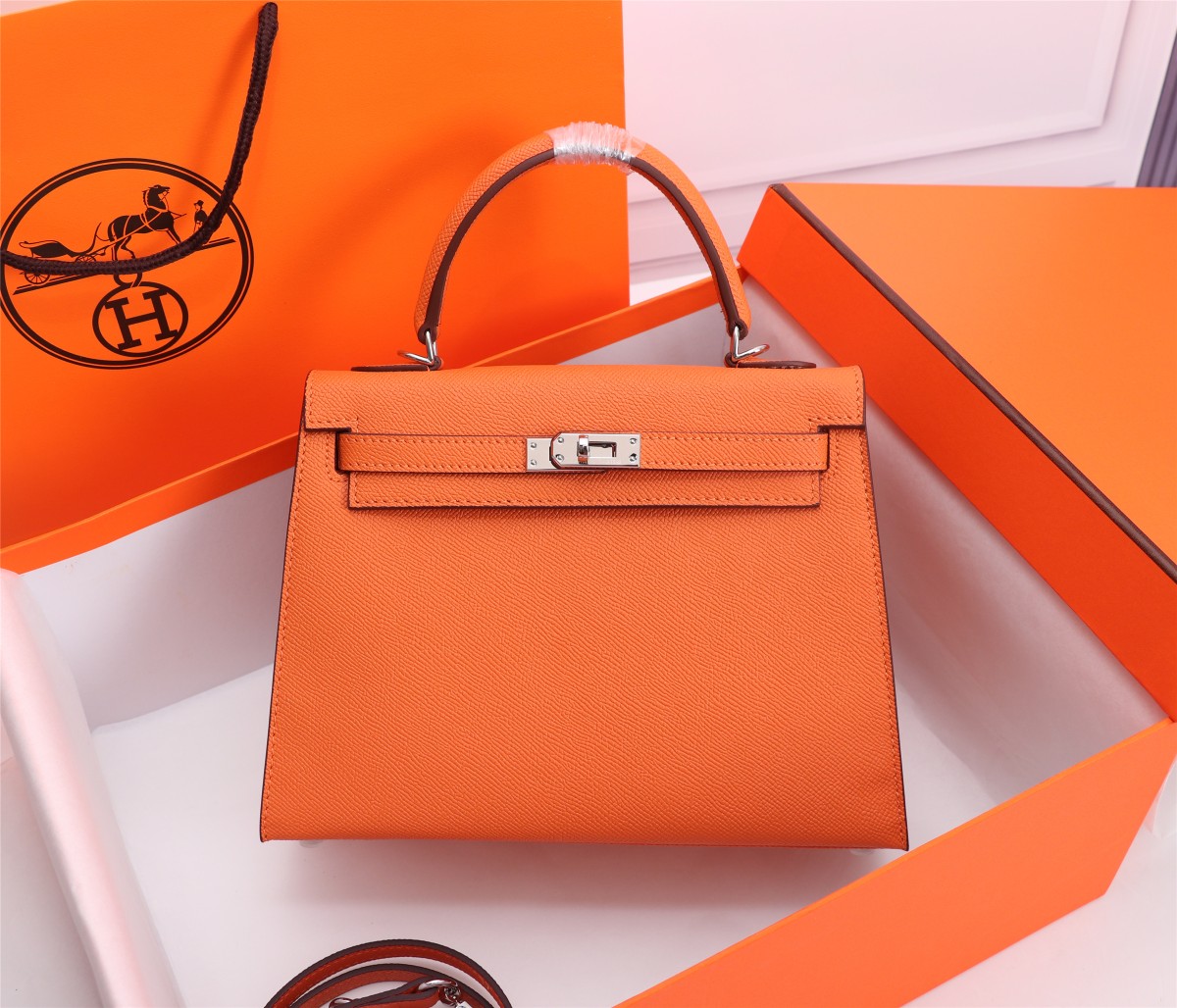 エルメス ケリー 19/25/28 バッグ「Kelly II Sellier」
