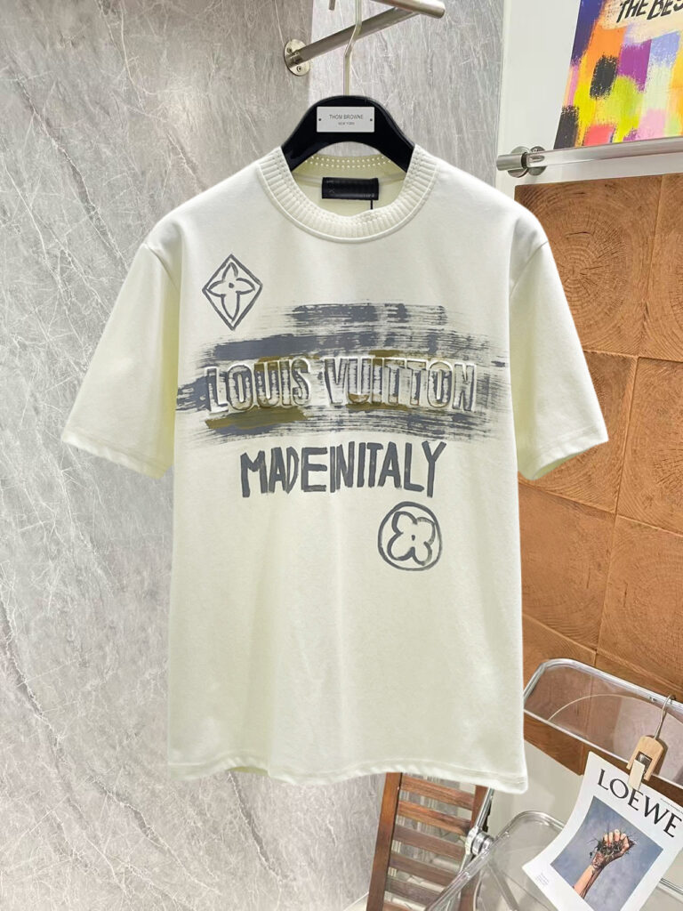 ルイ・ヴィトン「Louis Vuitton」 2026春夏 新作Tシャツ