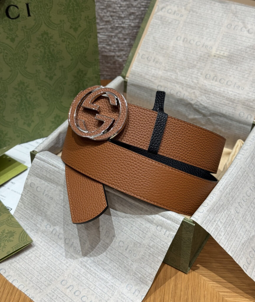 【在庫新登場】Gucci イタリアンテイストベルト「全長約 100cm」