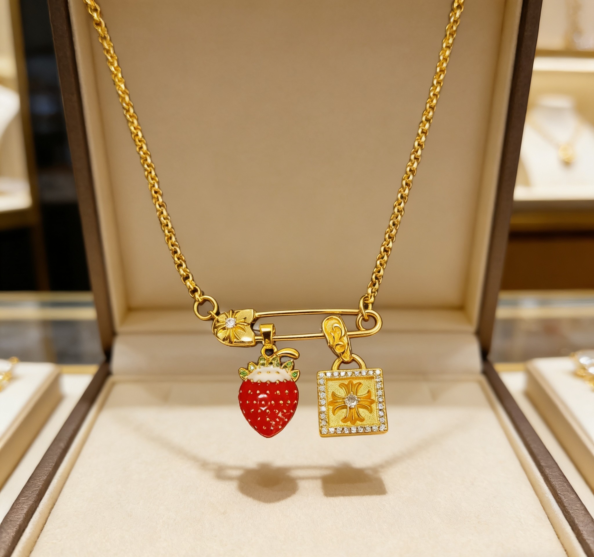 クロムハーツ「Chrome Hearts」チャームペンダント 2026