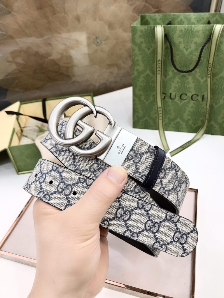 【在庫新登場】Gucci イタリアンテイストベルト「全長約 100cm」