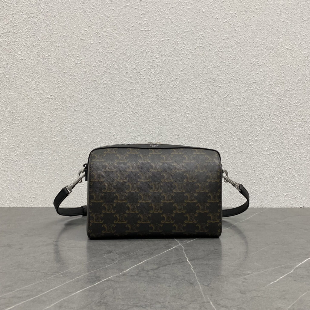 セリーヌ「Celine」BOXY BAG TRIOMPHE ハンドバッグ