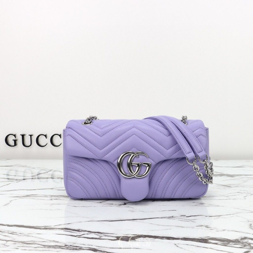 グッチ〔GGマーモント〕ミディアム ショルダーバッグ「GG Marmont Bag」