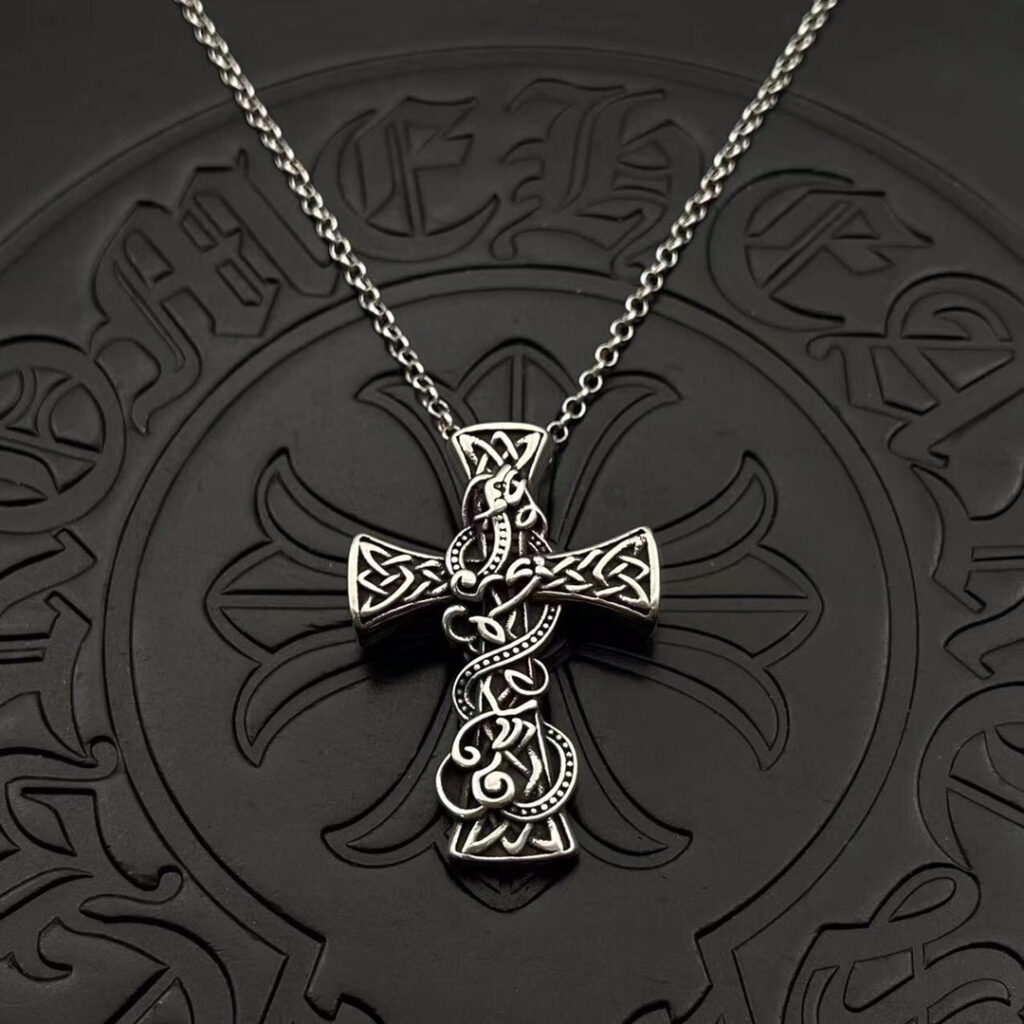クロムハーツ「Chrome Hearts」クラシック ペンダントネックレス - 男女兼用