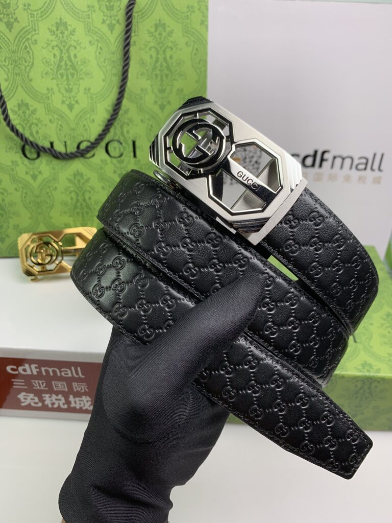 【在庫新登場】Gucci イタリアンテイストベルト「全長約 100cm」