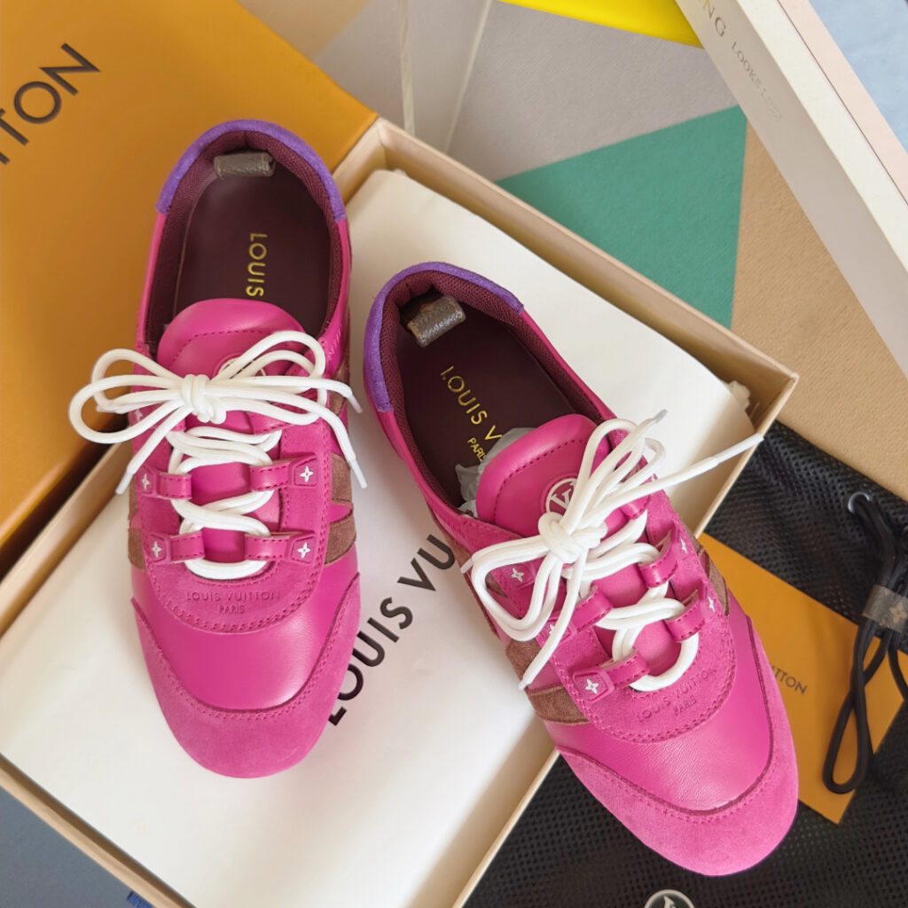 ルイ・ヴィトン LV Sneakerina レディース バレエスニーカー