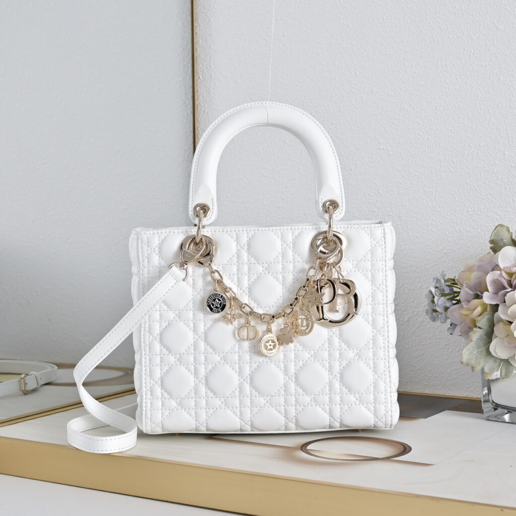 【大人気逸品】レディ ディオール My ABCDior ハンドバッグ「My Lady」
