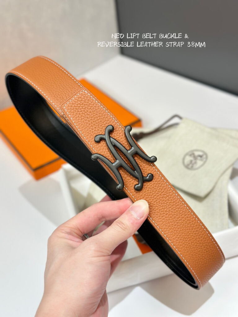 【限定入荷】Hermès フレンチ紳士ベルト「全長約 100cm」