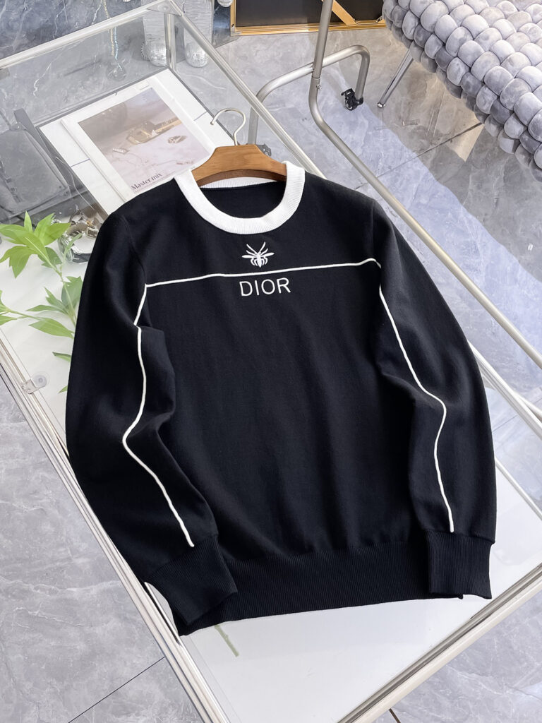 ディオール「Dior」秋冬新作ニットクルーネックセーター
