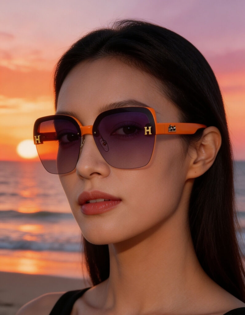 【限定入荷】Hermès フレンチラグジュアリーサングラス「紫外線カット仕様」