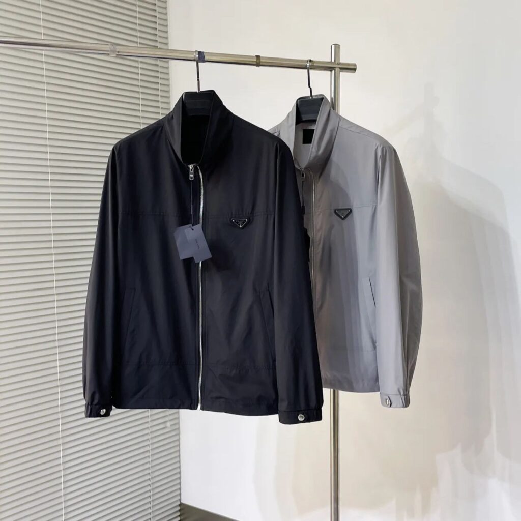プラダ「Prada」2024 ss春の新作メンズジャケット