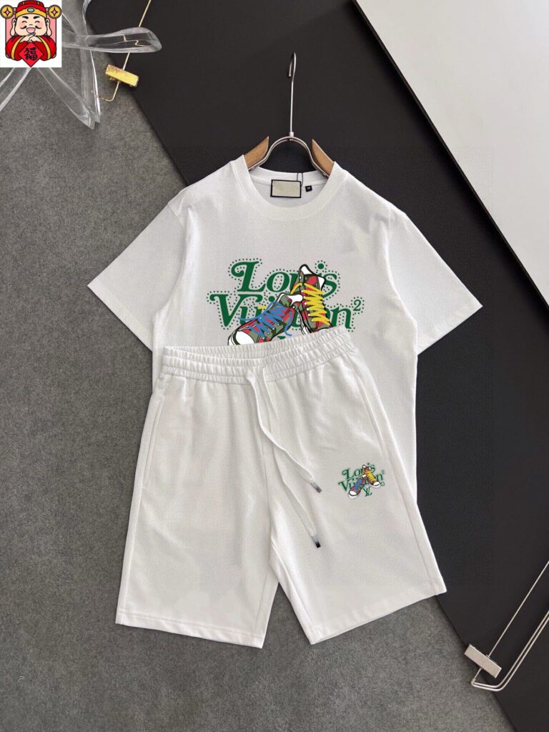 ルイ・ヴィトン「Louis Vuitton」 カジュアルセットアップ 26SS M-5XL