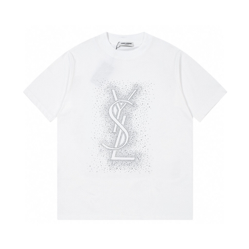 サンローラン Saint Laurent PARIS 23SS ロゴTシャツ