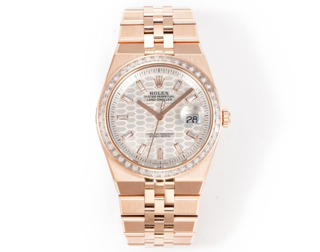 ロレックス「Rolex」‌ランドウェラー 40mm オイスターケース クロノメーター