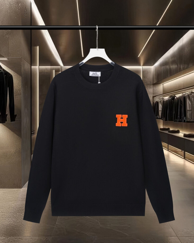 エルメス「Hermès」春季新作ラウンドネックスウェット