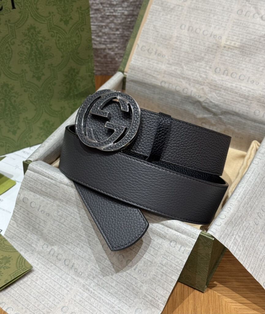 【在庫新登場】Gucci イタリアンテイストベルト「全長約 100cm」