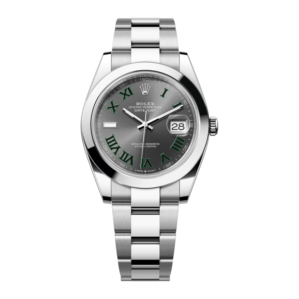 ロレックス デイトジャスト 41MM