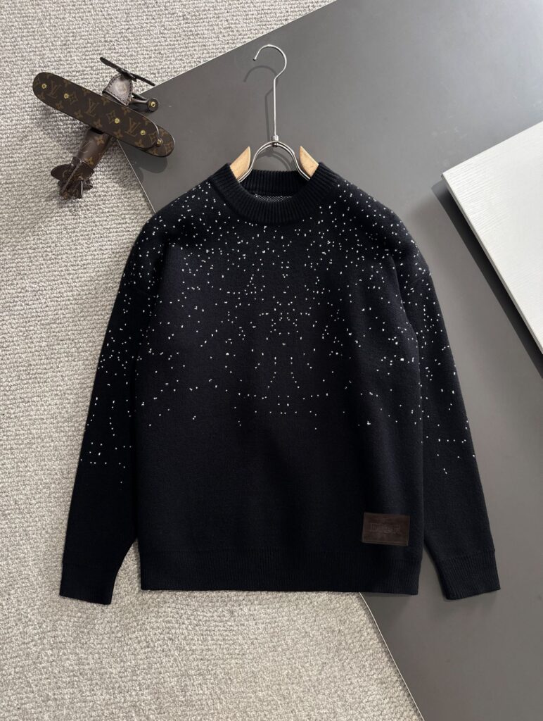 ディオール「Dior」秋冬新作ニットクルーネックセーター