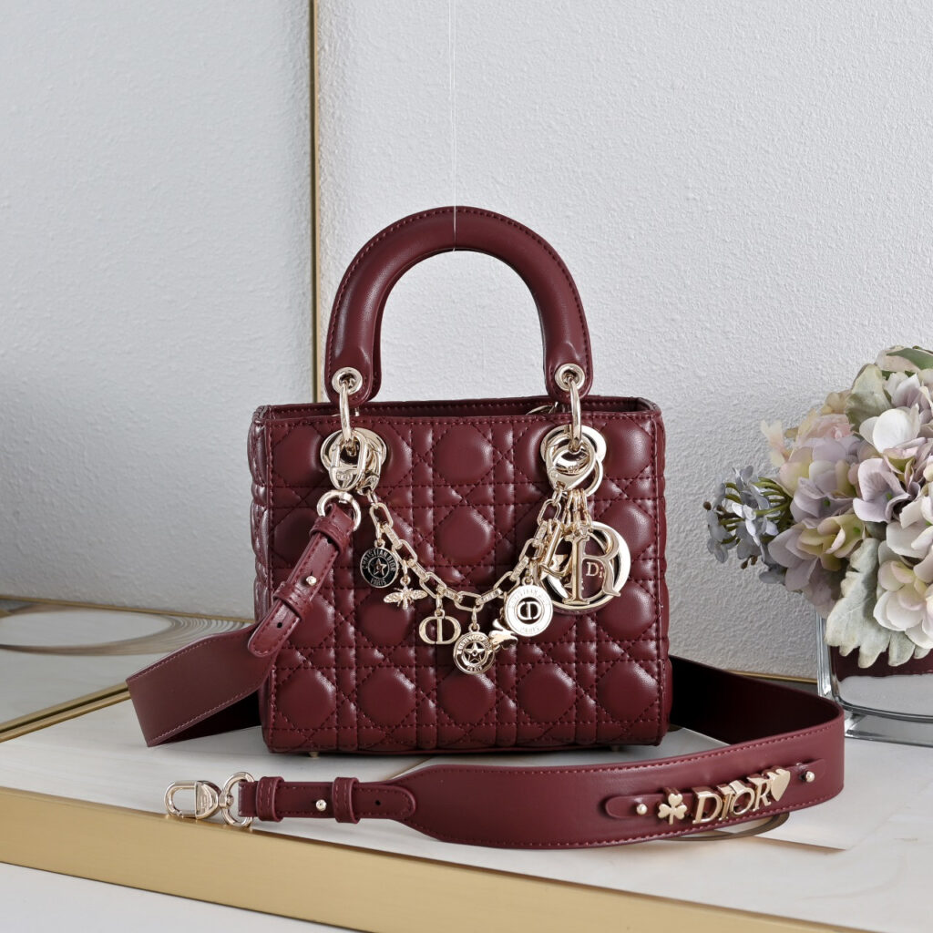 【大人気逸品】レディ ディオール My ABCDior ハンドバッグ「My Lady」
