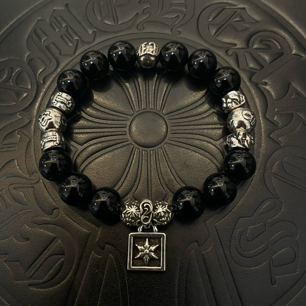 クロムハーツ「Chrome Hearts」ブレスレット - ヴィンテージ＆ロックテイスト ペア用