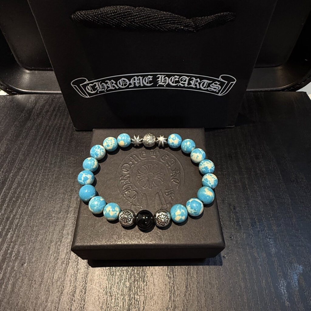 クロムハーツ「Chrome Hearts」ブレスレット - ヴィンテージ＆ロックテイスト ペア用