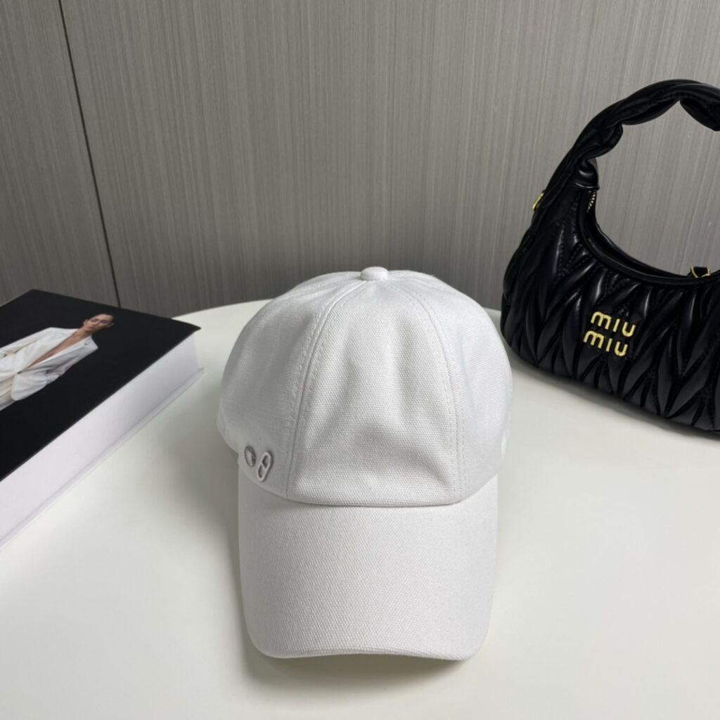 エルメス「Hermès」 Petit h 帆布キャップ