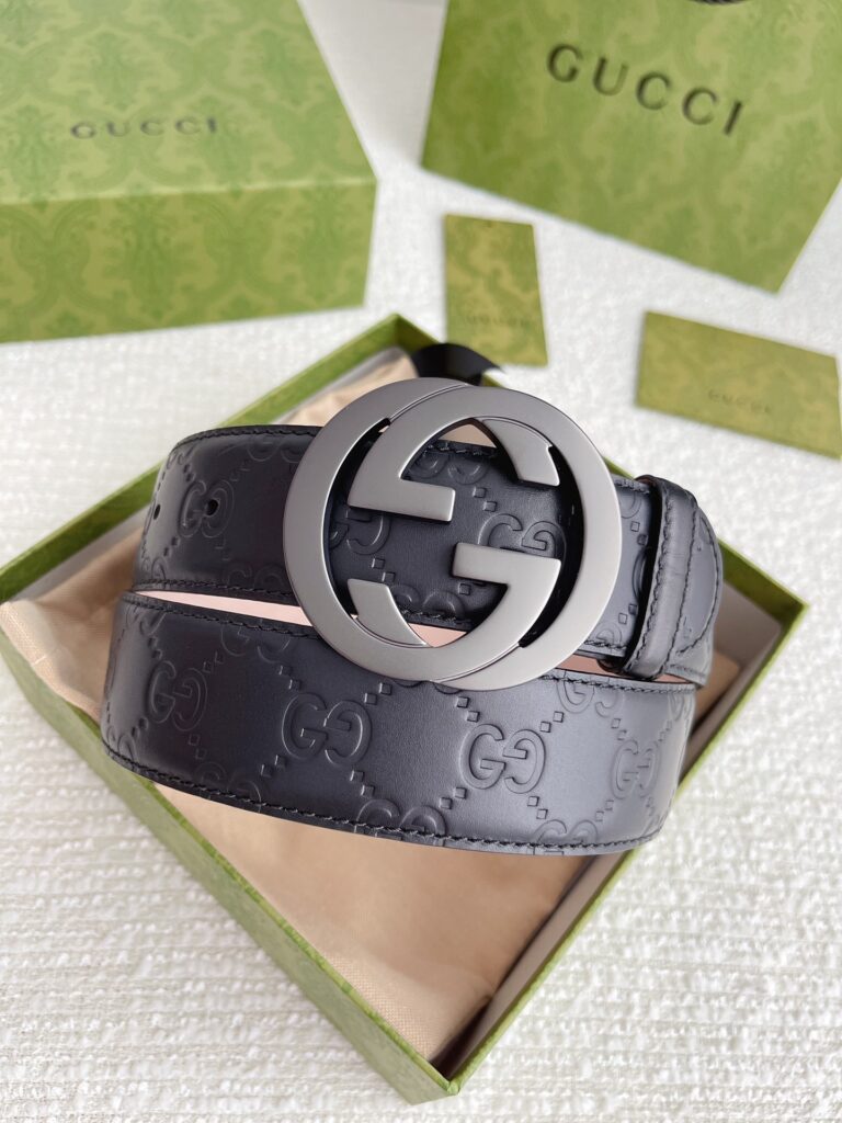 【在庫新登場】Gucci イタリアンテイストベルト「全長約 100cm」