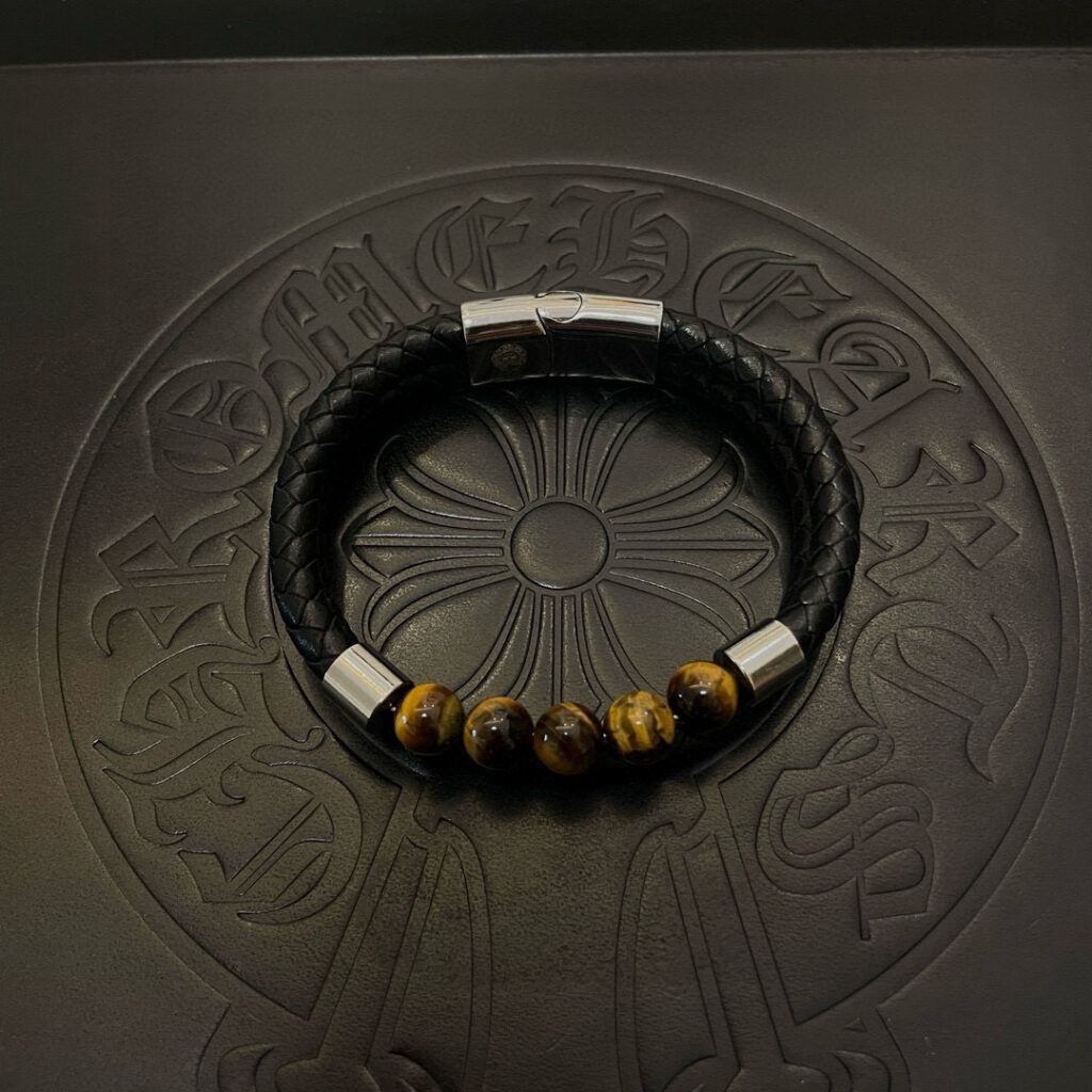 クロムハーツ「Chrome Hearts」ブレスレット - ヴィンテージ＆ロックテイスト ペア用