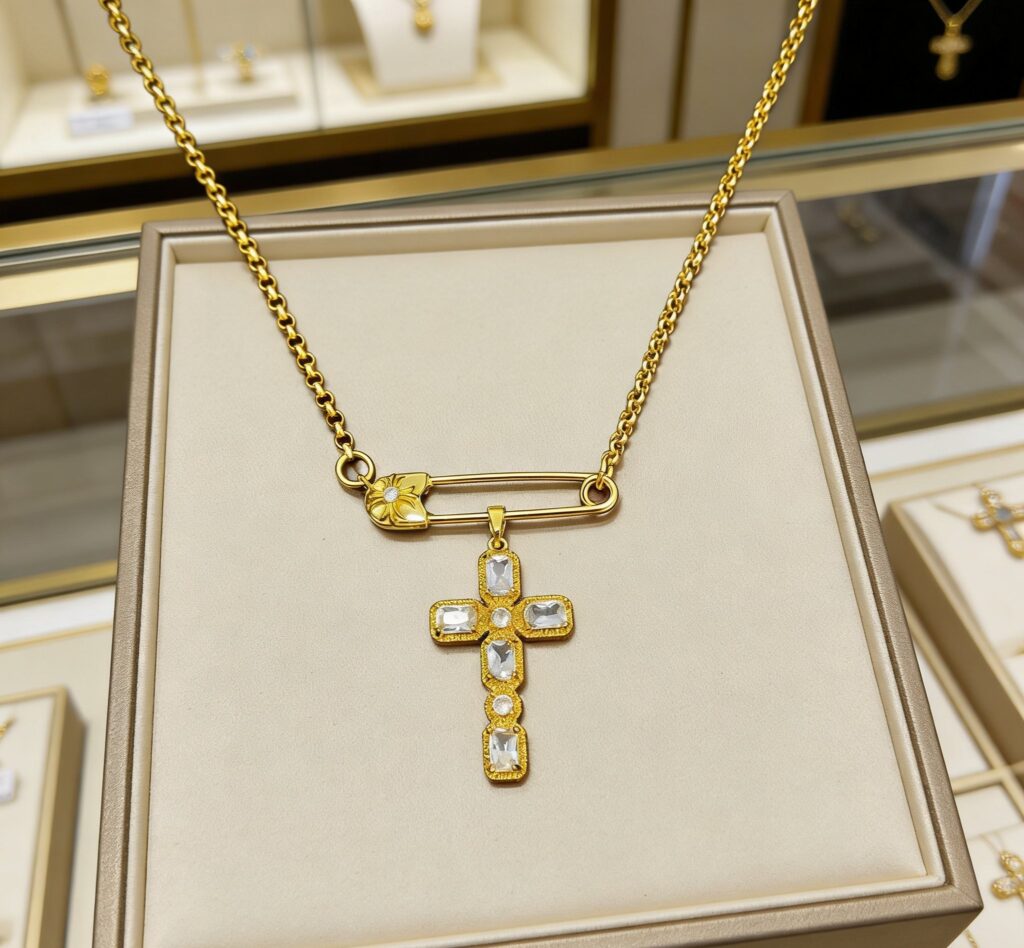 クロムハーツ「Chrome Hearts」チャームペンダント 2026