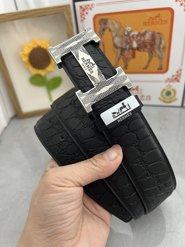 【限定入荷】Hermès フレンチ紳士ベルト「全長約 100cm」