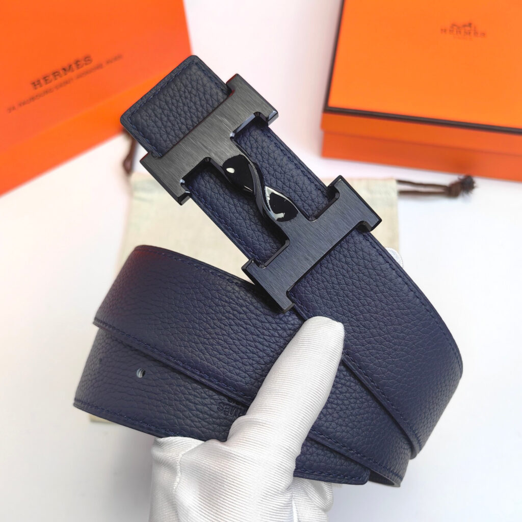 【限定入荷】Hermès フレンチ紳士ベルト「全長約 100cm」