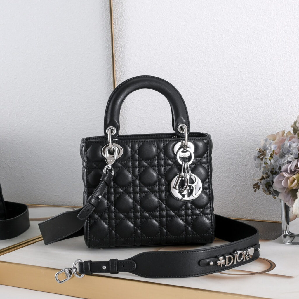 【大人気逸品】レディ ディオール My ABCDior ハンドバッグ「My Lady」