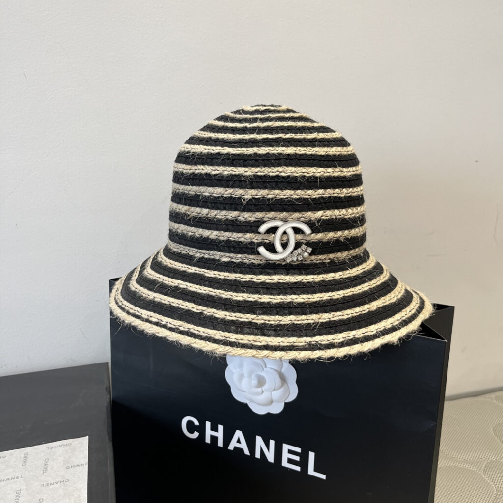 シャネル「Chanel」ニット バケットハット