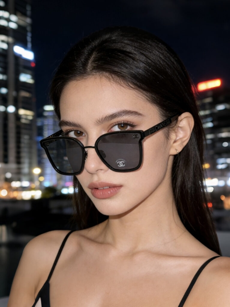【新作到着】Chanel ハイセンスデザインサングラス「遮光レンズ搭載」