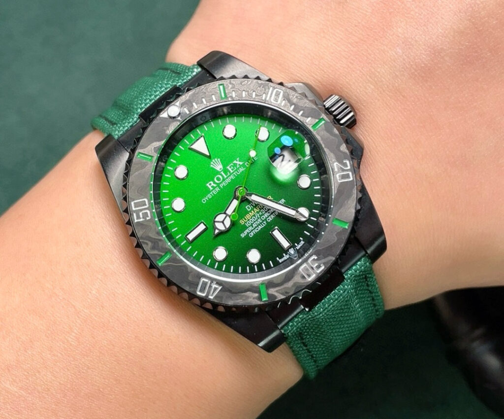 ロレックス［Rolex］Submariner カスタムモデル ダイバーズウォッチ40MM