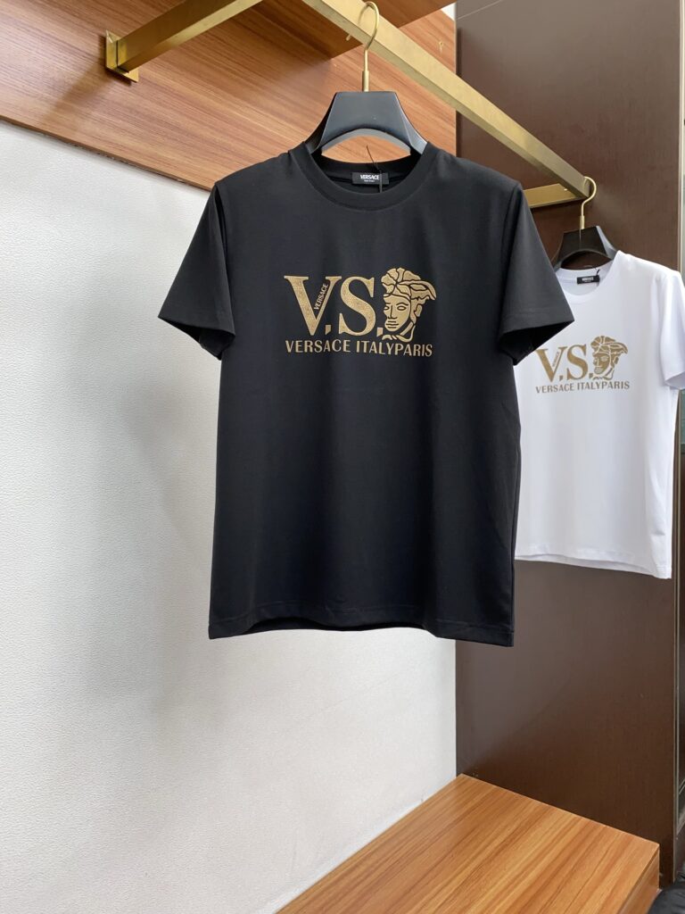 ヴェルサーチ Versace ランウェイ プレミアムTシャツ