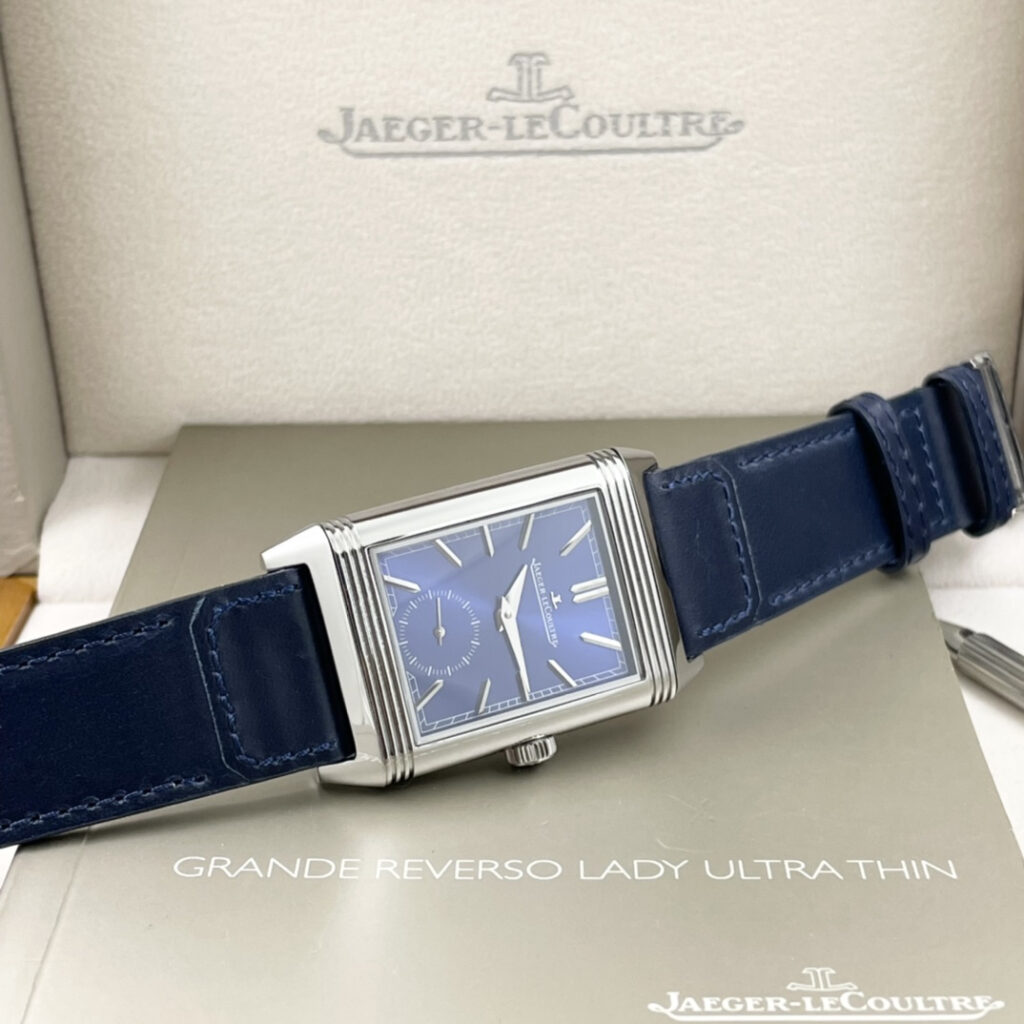 ジャガー・ルクルト［Jaeger-LeCoultre］レベルソ・トリビュート・デュオ・スモールセコンド 47 mm